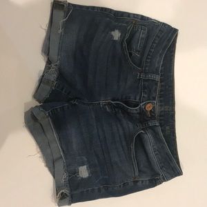 Girls Jean Shorts